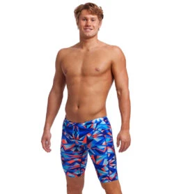Funky Trunks Men's Mad Mirror Training Jammer Swimsuit