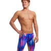 Funky Trunks Men's Event Horizon Training Jammer Swimsuit