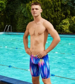 Funky Trunks Men's Event Horizon Training Jammer Swimsuit -Swimming Shops 7517440508072 eventhorizon 4a