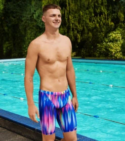 Funky Trunks Men's Event Horizon Training Jammer Swimsuit -Swimming Shops 7517440508072 eventhorizon 5a