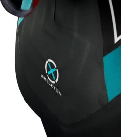 Huub Women's Aegis X Tri Wetsuit -Swimming Shops 7522245247144 blackteal 5a