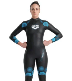 Arena Women's Thunder Wetsuit -Swimming Shops 7529995468968 holidayblack 3a
