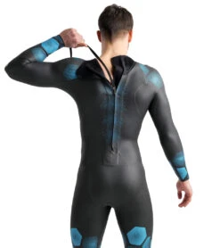 Arena Men's Thunder Wetsuit 13 Arena Men's Thunder Wetsuit -Swimming Shops 7529995862184 holidayblack 3a