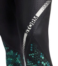 Arena Men's Storm Wetsuit -Swimming Shops 7529996681384 coralblueblack 12a