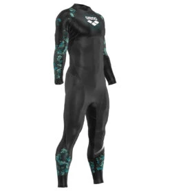 Arena Men's Storm Wetsuit -Swimming Shops 7529996681384 coralblueblack 3a