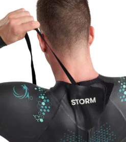 Arena Men's Storm Wetsuit -Swimming Shops 7529996681384 coralblueblack 4a