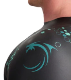 Arena Men's Storm Wetsuit -Swimming Shops 7529996681384 coralblueblack 5a