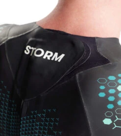 Arena Men's Storm Wetsuit -Swimming Shops 7529996681384 coralblueblack 8a