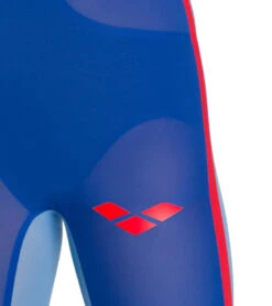 Arena Women's Powerskin R-evo+ Open Water Open Back Tech Suit Swimsuit -Swimming Shops 7529998155944 oceanblue 3a
