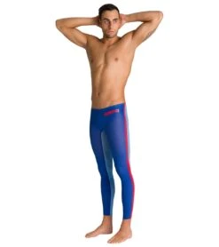 Arena Men's Powerskin R-evo+ Open Water Tech Suit Swimsuit -Swimming Shops 7530000646312 oceanblue 3a