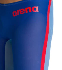 Arena Men's Powerskin R-evo+ Open Water Tech Suit Swimsuit -Swimming Shops 7530000646312 oceanblue 4a