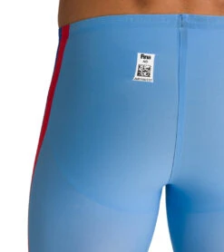 Arena Men's Powerskin R-evo+ Open Water Tech Suit Swimsuit -Swimming Shops 7530000646312 oceanblue 5a