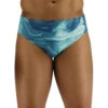TYR Men's Mezio Racer Brief Swimsuit