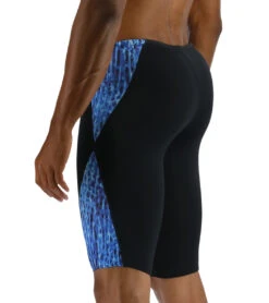 TYR Men's Atolla Blade Jammer Swimsuit -Swimming Shops 7539503399080 blue 5a