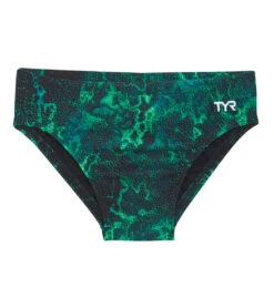 TYR Boys' Diploria Racer Brief Swimsuit
