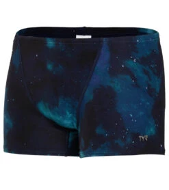 TYR Men's Cosmic Night Square Leg Swimsuit