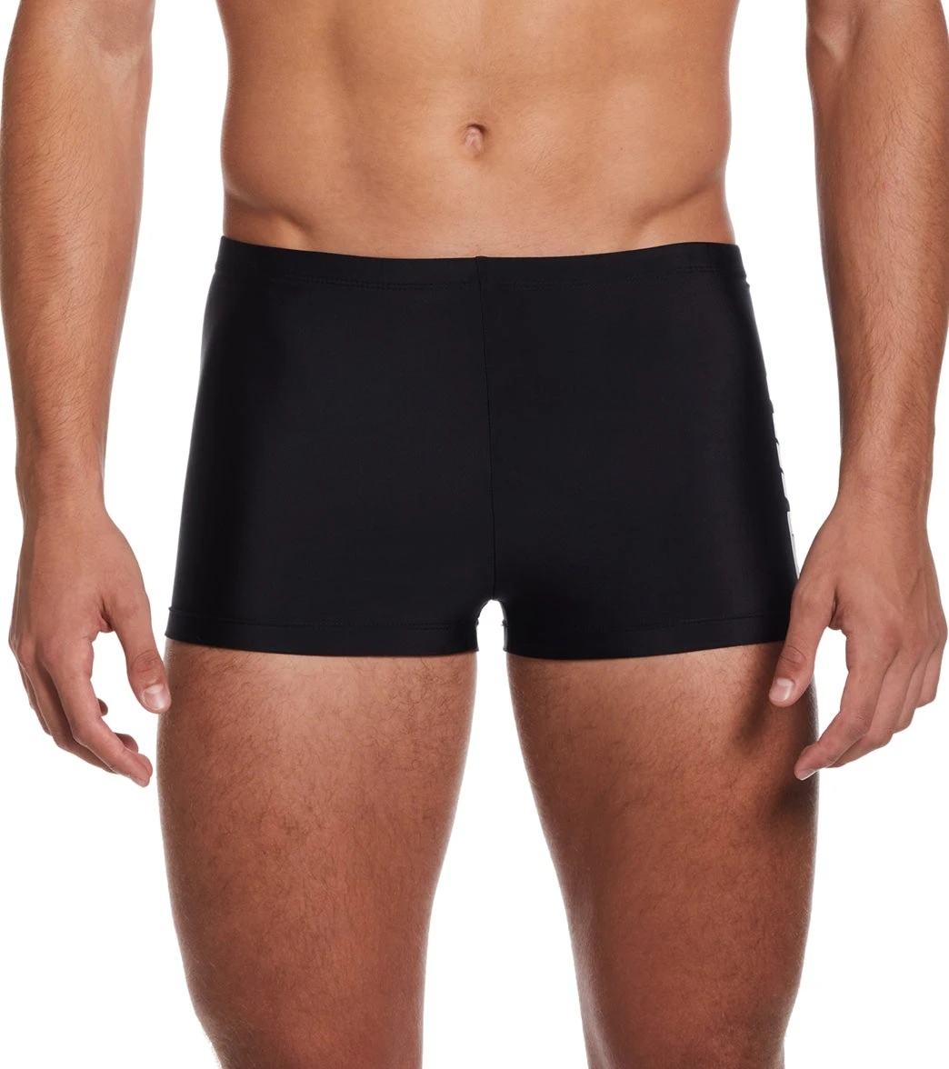 Nike Men's Logo Square Leg Swimsuit 1 Nike Men's Logo Square Leg Swimsuit
