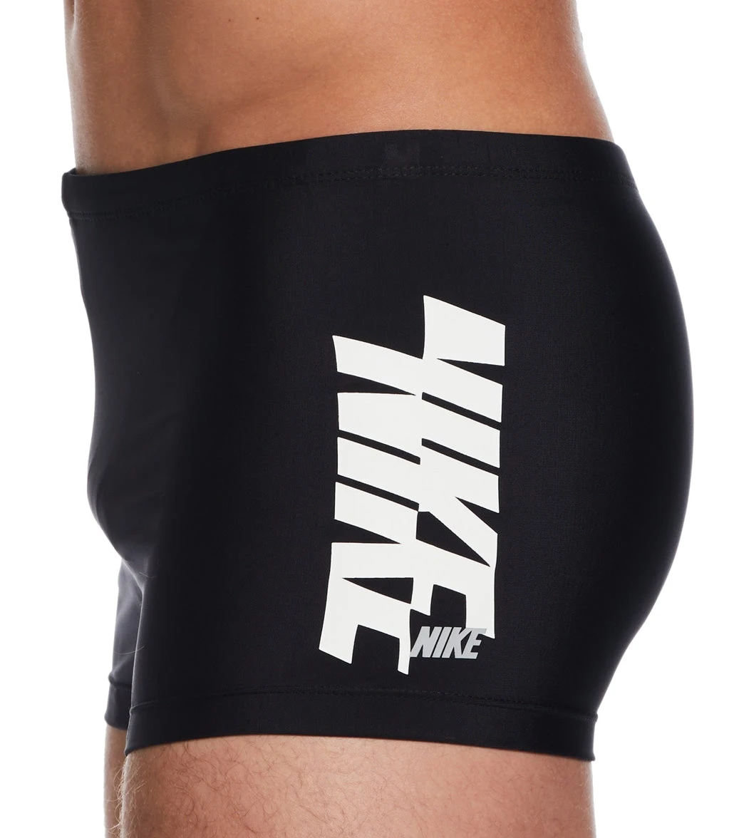 Nike Men's Logo Square Leg Swimsuit 2 Nike Men's Logo Square Leg Swimsuit - Image 2