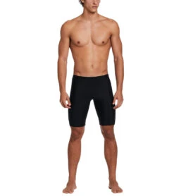 Nike Men's Multi Logo Jammer Swimsuit -Swimming Shops 7547164131496 black 4a