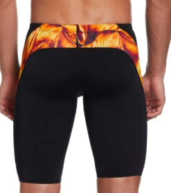 Nike Men's Solar Rise Jammer Swimsuit -Swimming Shops 7547166687400 teamorange 3a