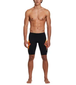 Nike Men's Solar Rise Jammer Swimsuit -Swimming Shops 7547166687400 teamorange 4a