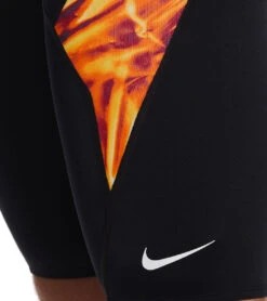 Nike Men's Solar Rise Jammer Swimsuit -Swimming Shops 7547166687400 teamorange 5a