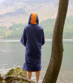 Selkie Recycled Parka Change Robe -Swimming Shops 7550136123560 navy 14a