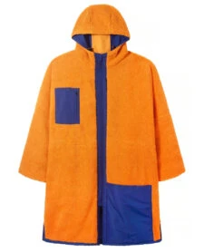 Selkie Recycled Parka Change Robe -Swimming Shops 7550136123560 navy 3a