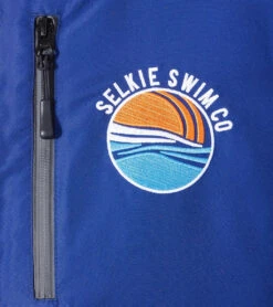 Selkie Recycled Parka Change Robe -Swimming Shops 7550136123560 navy 5a