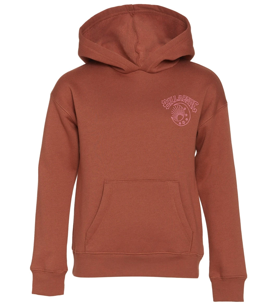 Billabong Girls' Kiss The Moon Pullover Hoodie (Little Kid, Big Kid) 1 Billabong Girls' Kiss The Moon Pullover Hoodie (Little Kid, Big Kid)