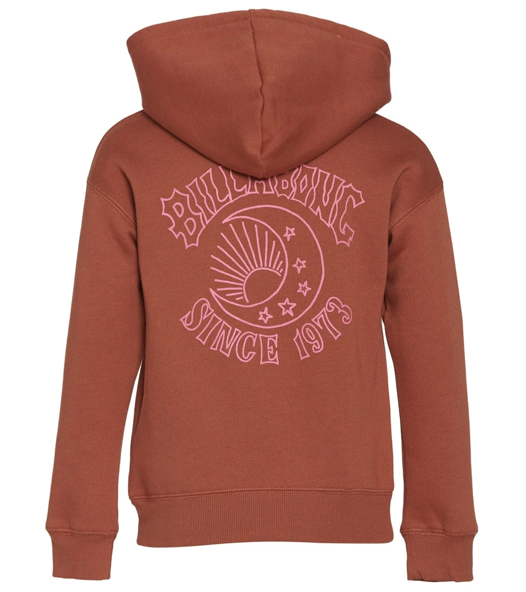 Billabong Girls' Kiss The Moon Pullover Hoodie (Little Kid, Big Kid) 2 Billabong Girls' Kiss The Moon Pullover Hoodie (Little Kid, Big Kid) - Image 2
