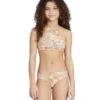 Billabong Girls' Aint She A Beaut High Neck Two Piece Bikini Set (Little Kid, Big Kid)