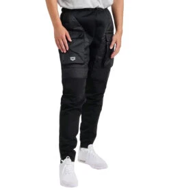 Arena Unisex Team Half-Quilted Pant -Swimming Shops 7577682247848 black 3a