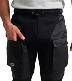 Arena Unisex Team Half-Quilted Pant -Swimming Shops 7577682247848 black 7a