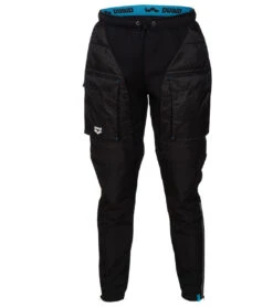 Arena Unisex Team Half-Quilted Pant -Swimming Shops 7577682247848 black 9a