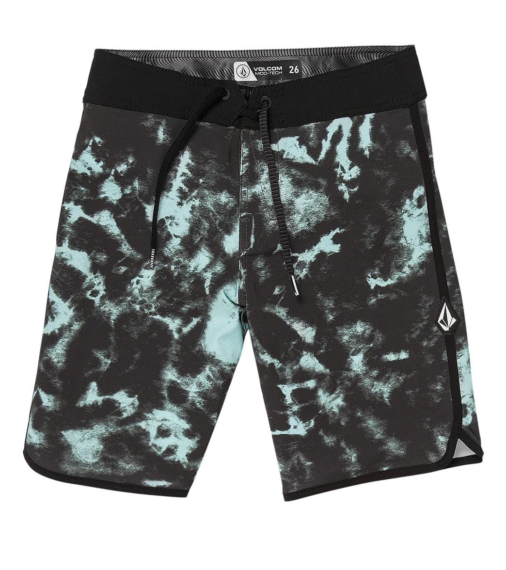 Volcom Boys' Mod Psych Scallop Board Shorts (Big Kid) 1 Volcom Boys' Mod Psych Scallop Board Shorts (Big Kid)