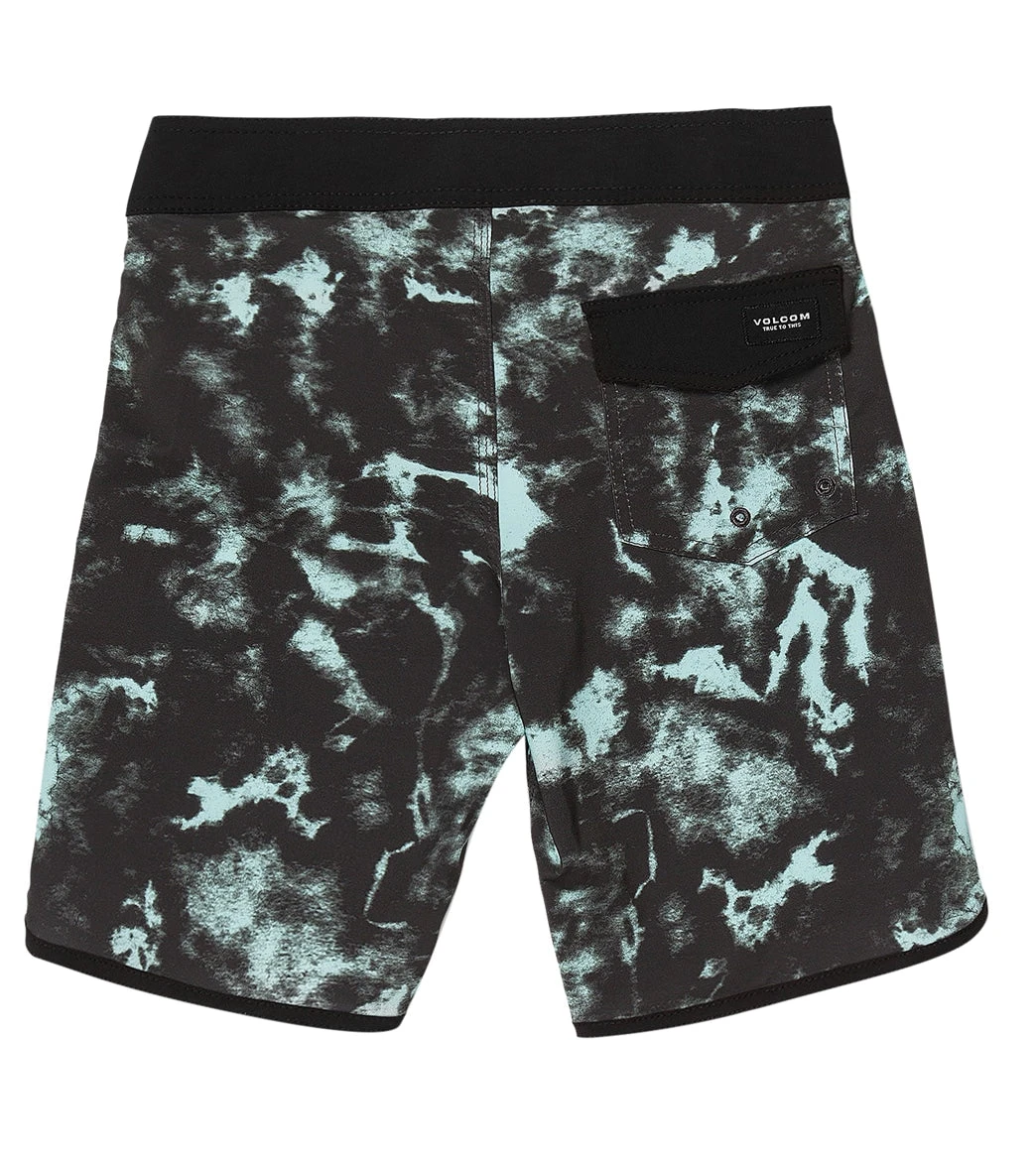 Volcom Boys' Mod Psych Scallop Board Shorts (Big Kid) 2 Volcom Boys' Mod Psych Scallop Board Shorts (Big Kid) - Image 2