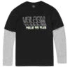 Volcom Boys' Bandstone Twofer Long Sleeve Tee (Big Kid)