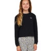 Volcom Girls' Thermality Long Sleeve Tee (Big Kid)
