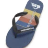 Quiksilver Boys' Molokai Point Break Flip Flops (Big Kid)
