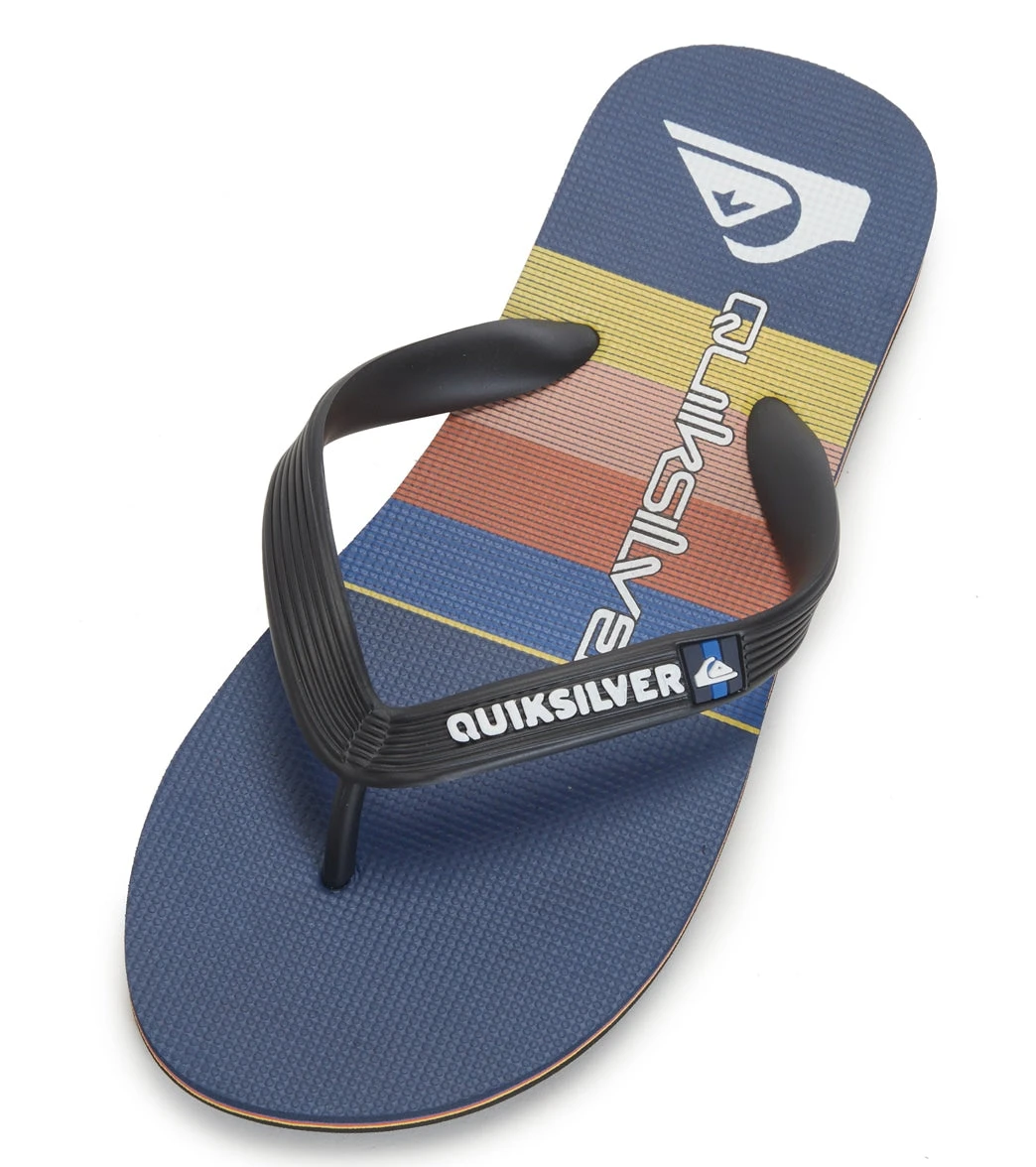 Quiksilver Boys' Molokai Point Break Flip Flops (Big Kid) 1 Quiksilver Boys' Molokai Point Break Flip Flops (Big Kid)
