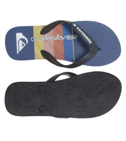 Quiksilver Boys' Molokai Point Break Flip Flops (Big Kid) 7 Quiksilver Boys' Molokai Point Break Flip Flops (Big Kid) -Swimming Shops 7588392894632 blackblueblack 4a