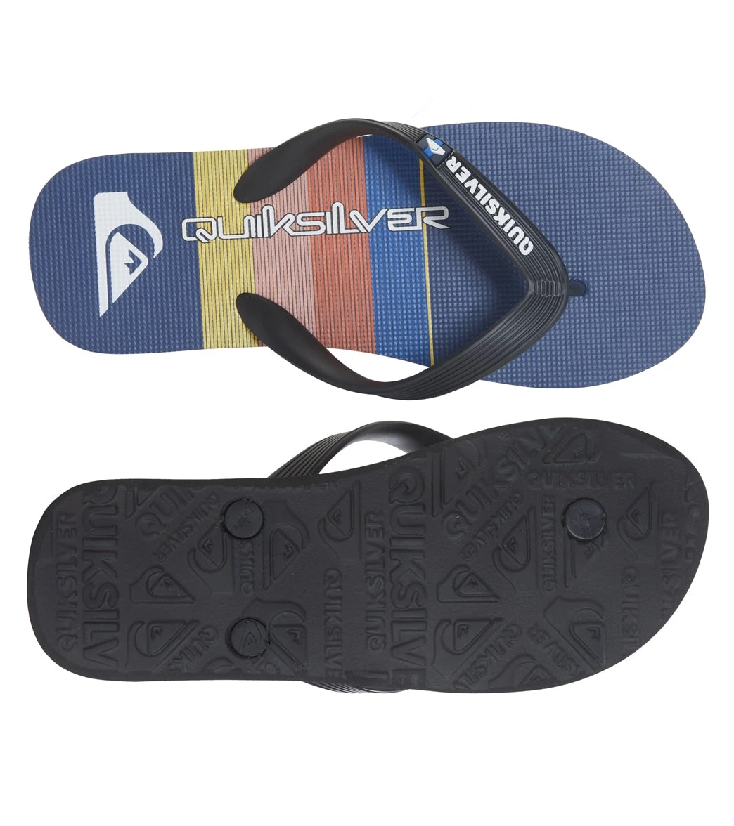 Quiksilver Boys' Molokai Point Break Flip Flops (Big Kid) 4 Quiksilver Boys' Molokai Point Break Flip Flops (Big Kid) - Image 4