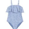 Girls' Our Favorite Spot La Playa One Piece Swimsuit (Big Kid)