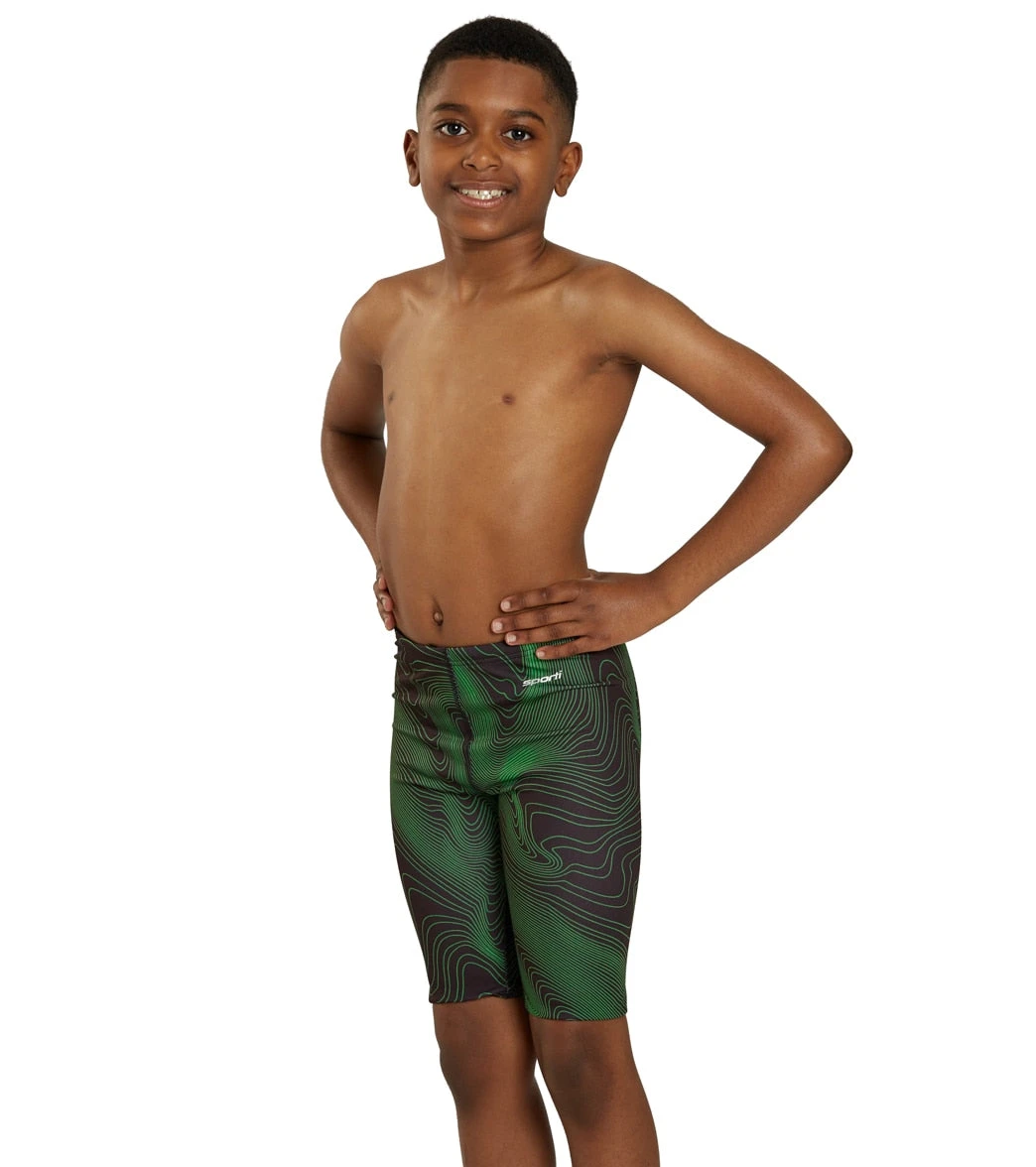 HydroLast Sonar Waves Jammer Swimsuit Youth (22 - 28) 3 HydroLast Sonar Waves Jammer Swimsuit Youth (22 - 28) - Image 3