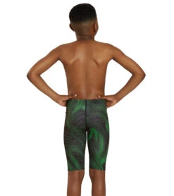 HydroLast Sonar Waves Jammer Swimsuit Youth (22 - 28) 9 HydroLast Sonar Waves Jammer Swimsuit Youth (22 - 28) -Swimming Shops 7595543101608 green 4a