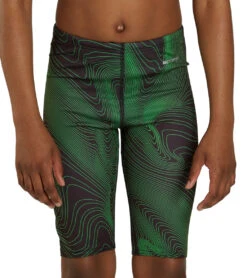 HydroLast Sonar Waves Jammer Swimsuit Youth (22 - 28) 10 HydroLast Sonar Waves Jammer Swimsuit Youth (22 - 28) -Swimming Shops 7595543101608 green 5a