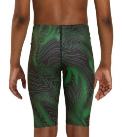 HydroLast Sonar Waves Jammer Swimsuit Youth (22 - 28) 11 HydroLast Sonar Waves Jammer Swimsuit Youth (22 - 28) -Swimming Shops 7595543101608 green 6a