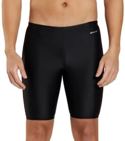 Piped Splice Swim Jammer Swimsuit