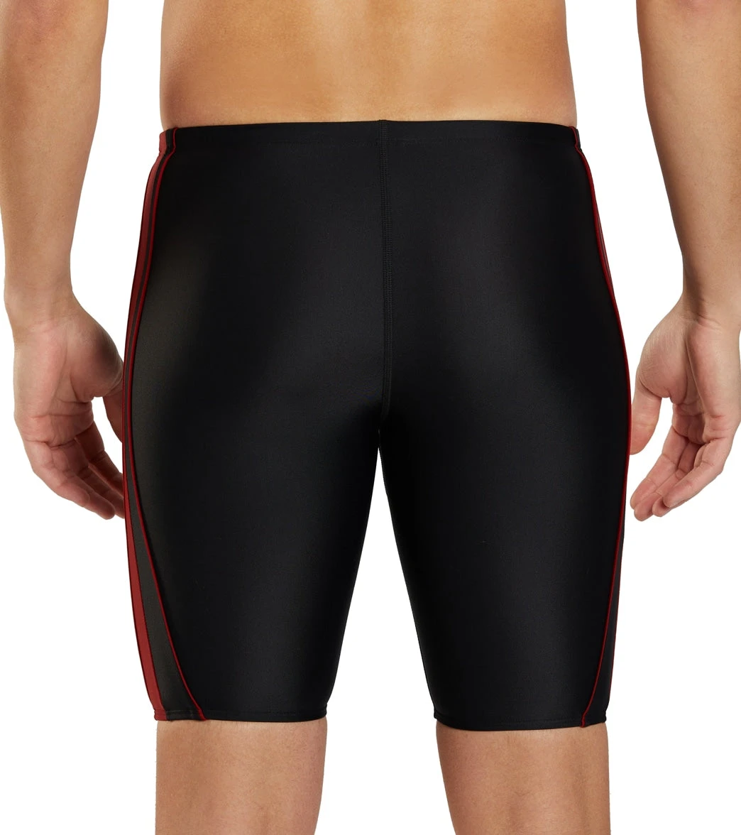 Piped Splice Swim Jammer Swimsuit 7 Piped Splice Swim Jammer Swimsuit - Image 7